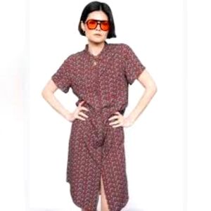 THE EMPOWER SHIRT DRESS  WILDFANG xs